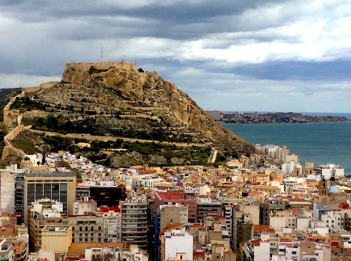Alicante View Lejlighed Eksteriør billede