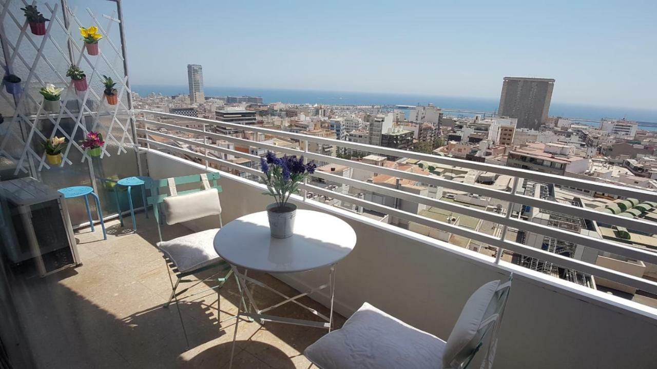 Alicante View Lejlighed Eksteriør billede