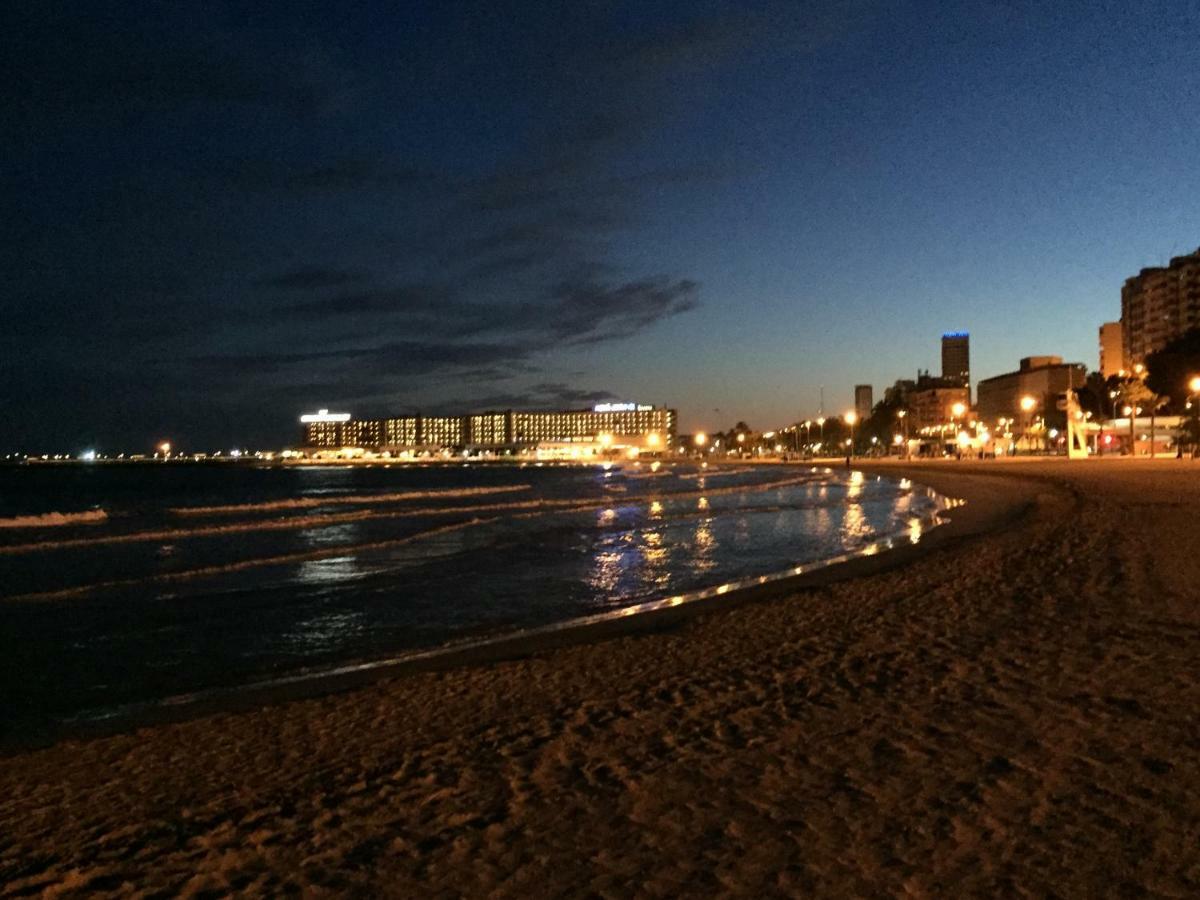 Alicante View Lejlighed Eksteriør billede