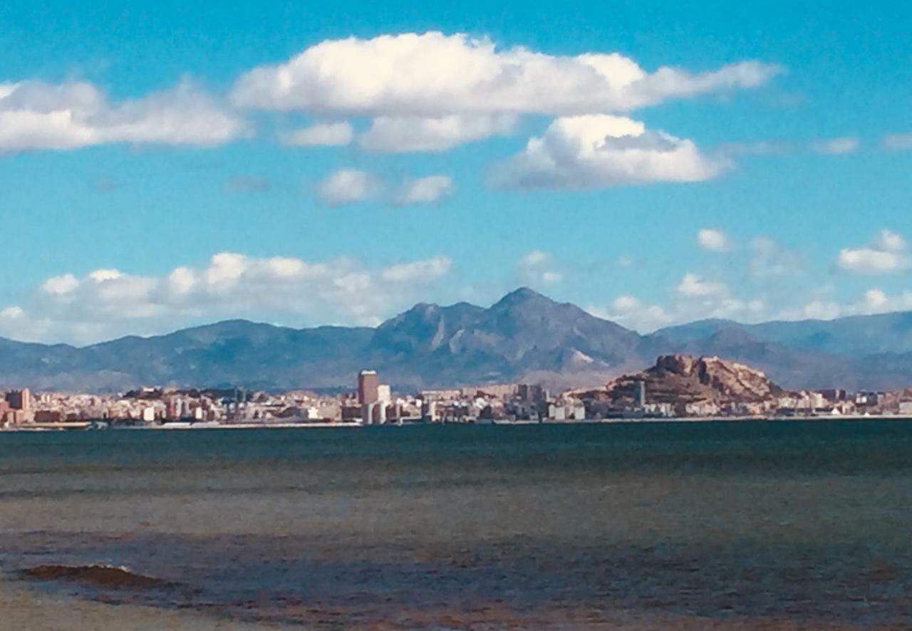 Alicante View Lejlighed Eksteriør billede