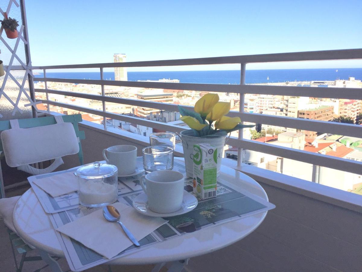 Alicante View Lejlighed Eksteriør billede