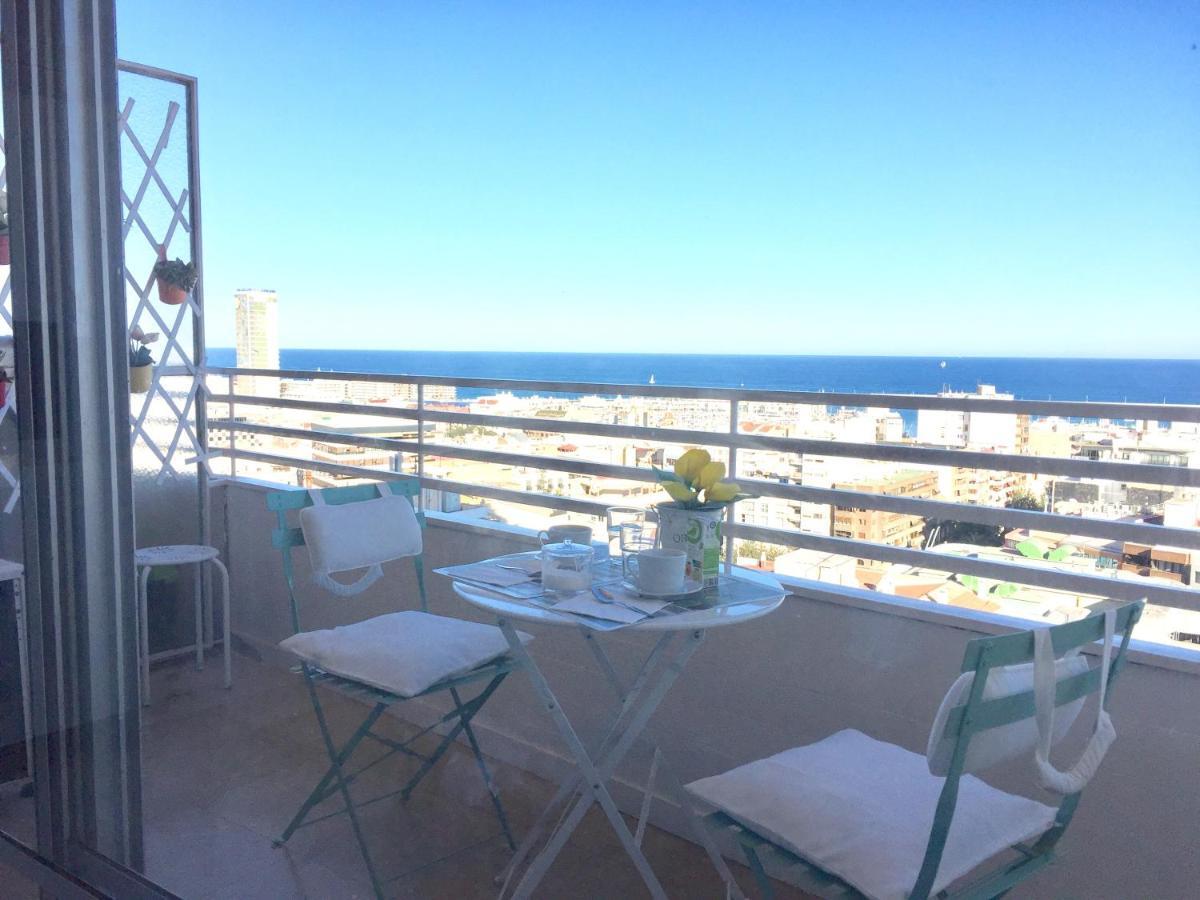Alicante View Lejlighed Eksteriør billede